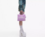 Bolso Marc Jacobs the tote bag pequeño wisteria